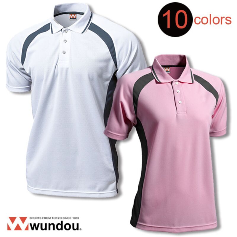 ベーシックテニスシャツ Thumbnail