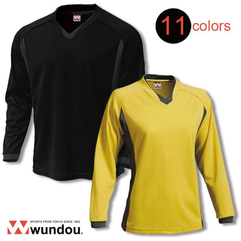 ベーシックロングスリーブサッカーシャツ Thumbnail