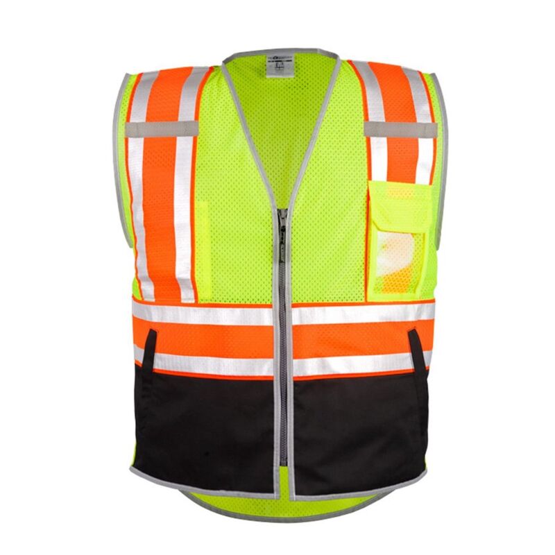 Unisex Premium Brilliant Series® Ultimate Reflective Vest Thumbnail