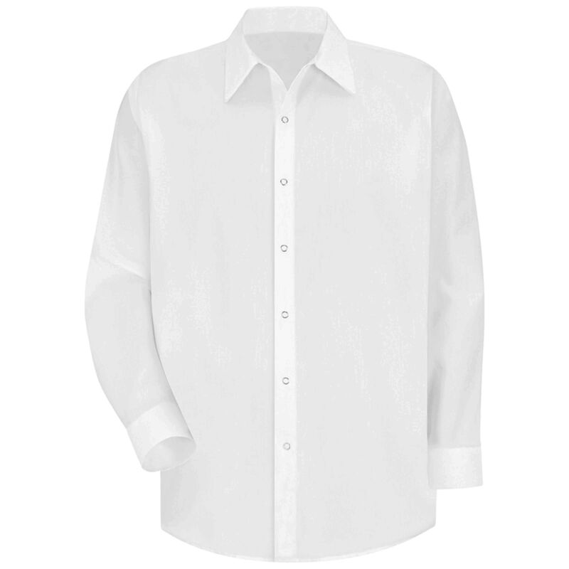 Men's Long Sleeve Specialized Polyester Work Shirt Thumbnail