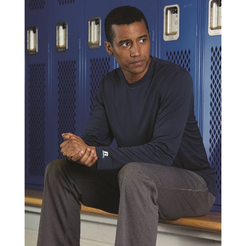 Unisex Core Performance Long Sleeve T-Shirt Thumbnail