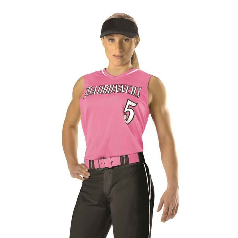 Women's Racerback Fastpitch Jersey Thumbnail