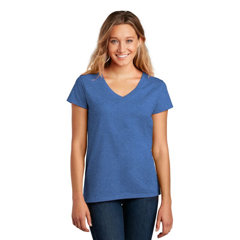 Women's Re Tee V Neck Thumbnail