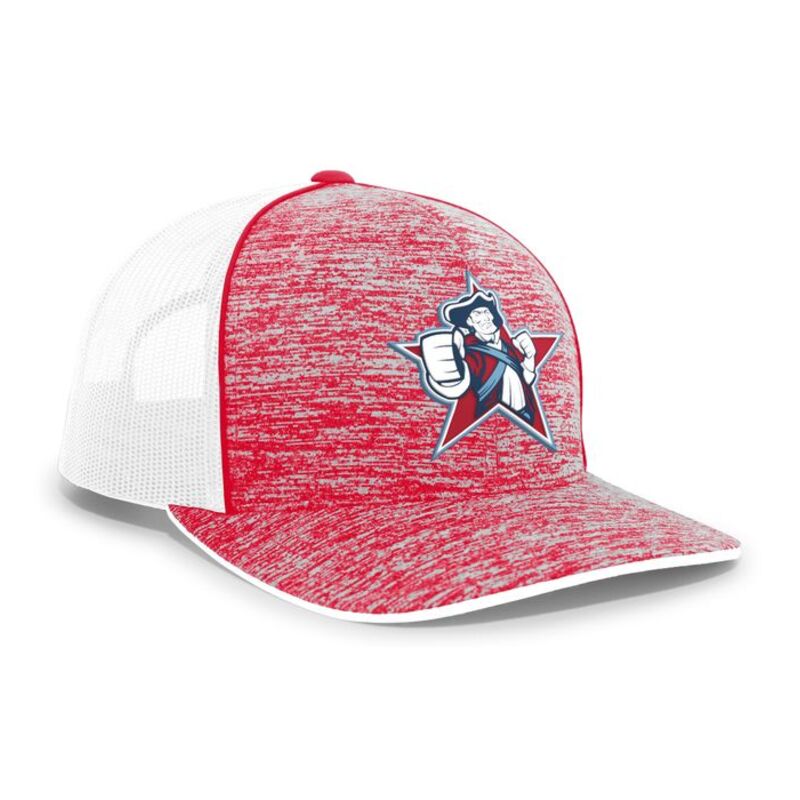 Aggressive Heather Trucker Snapback Cap Thumbnail