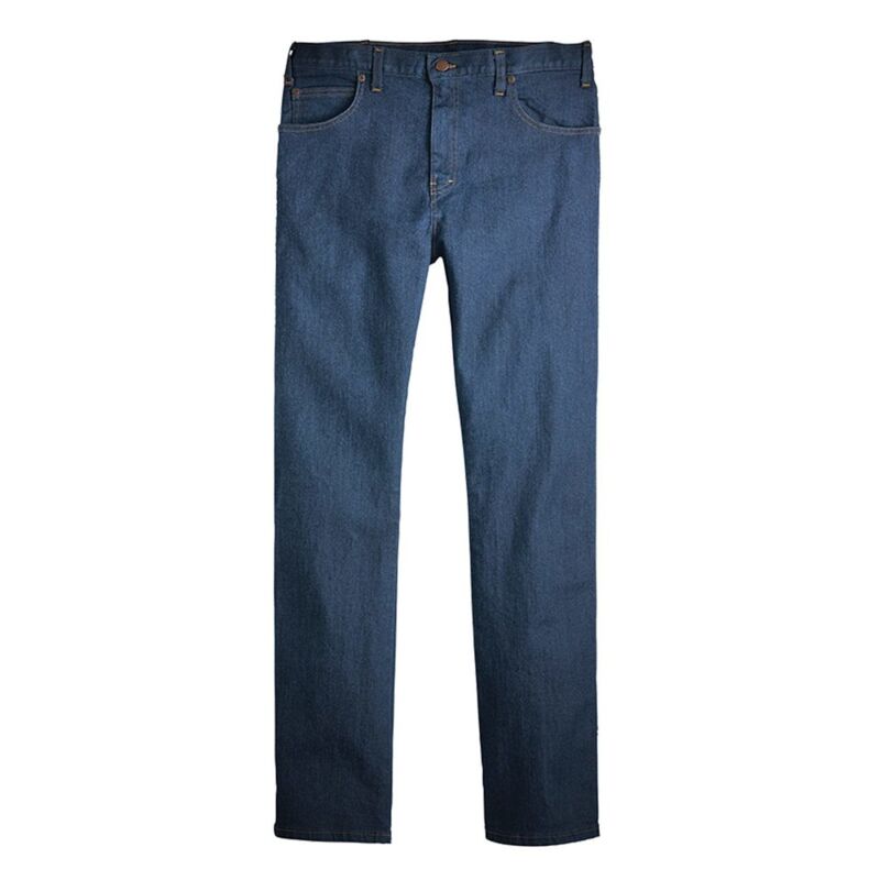 Men's Extended Sizes Industrial 5-Pocket Flex Jeans Thumbnail