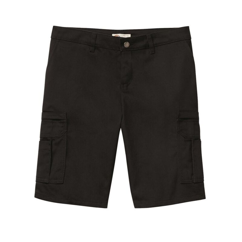 Women's Industrial Cotton Cargo Shorts Thumbnail