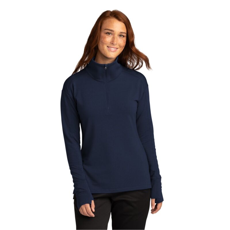 Ladies Sport Wick ® Flex Fleece 1/4 Zip Thumbnail