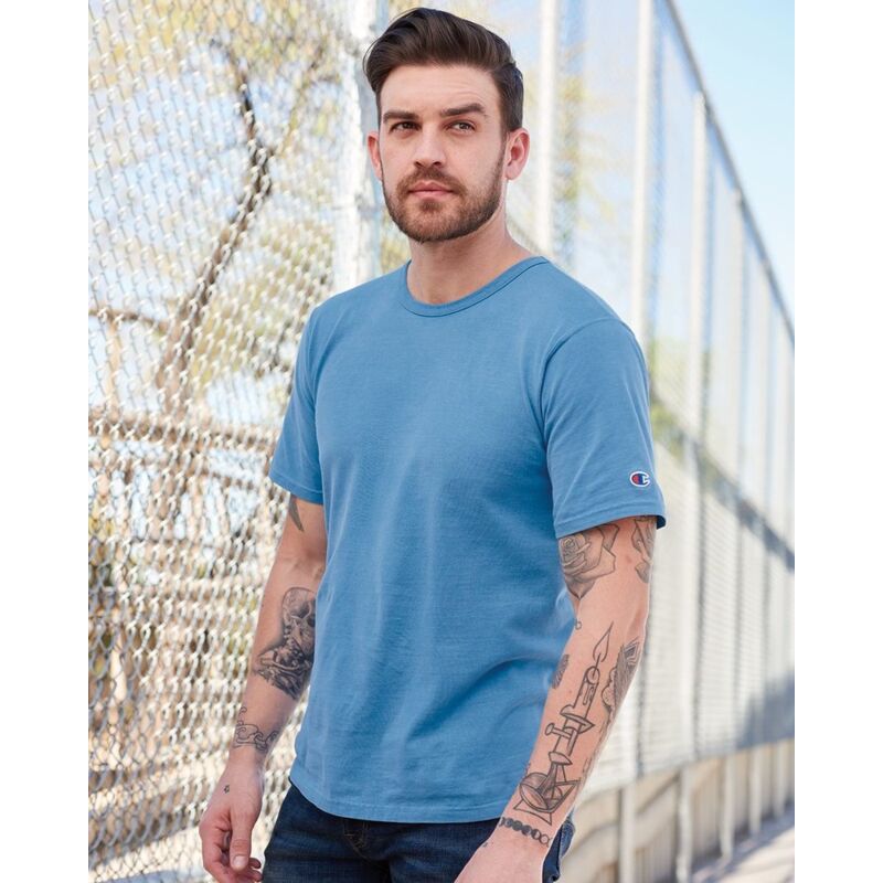 Garment Dyed Short Sleeve T-Shirt Thumbnail