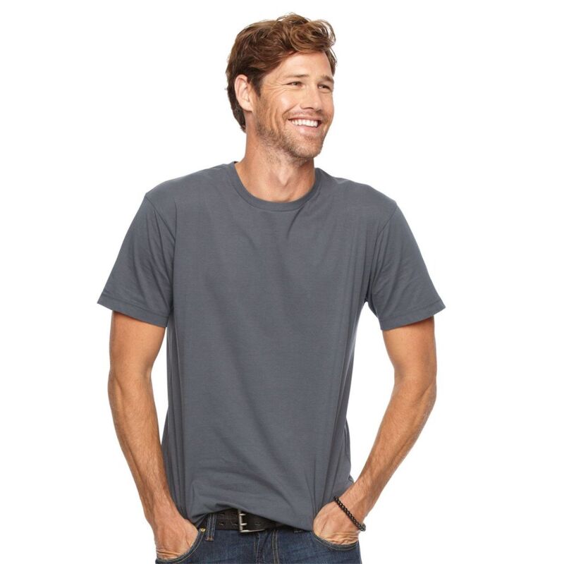 TEST Adult Fine Jersey Tee Thumbnail