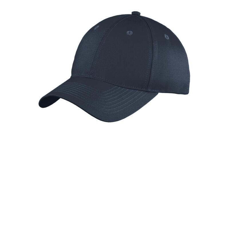 Six Panel Unstructured Twill Cap Thumbnail