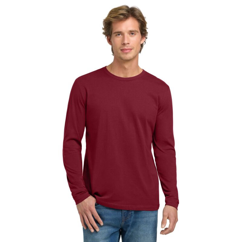Apparel ® Cotton Long Sleeve Tee Thumbnail