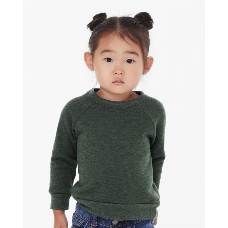 Toddler Sponge Fleece Raglan Sweatshirt Thumbnail