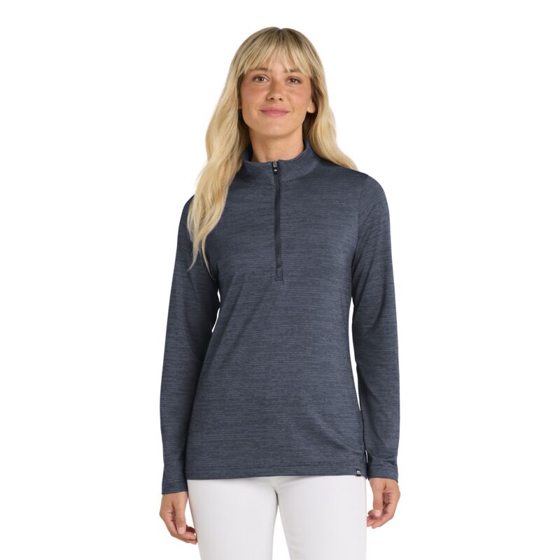 Ladies Crestview 1/4 Zip Thumbnail