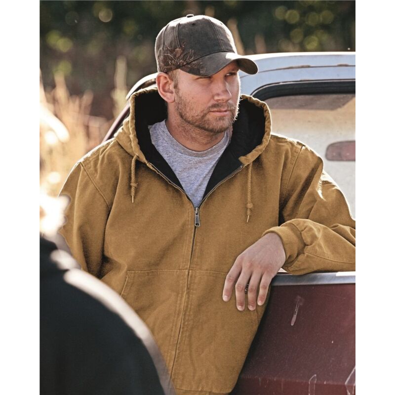 Cheyenne Boulder Cloth™ Hooded Jacket with Tricot Quilt Lining Thumbnail