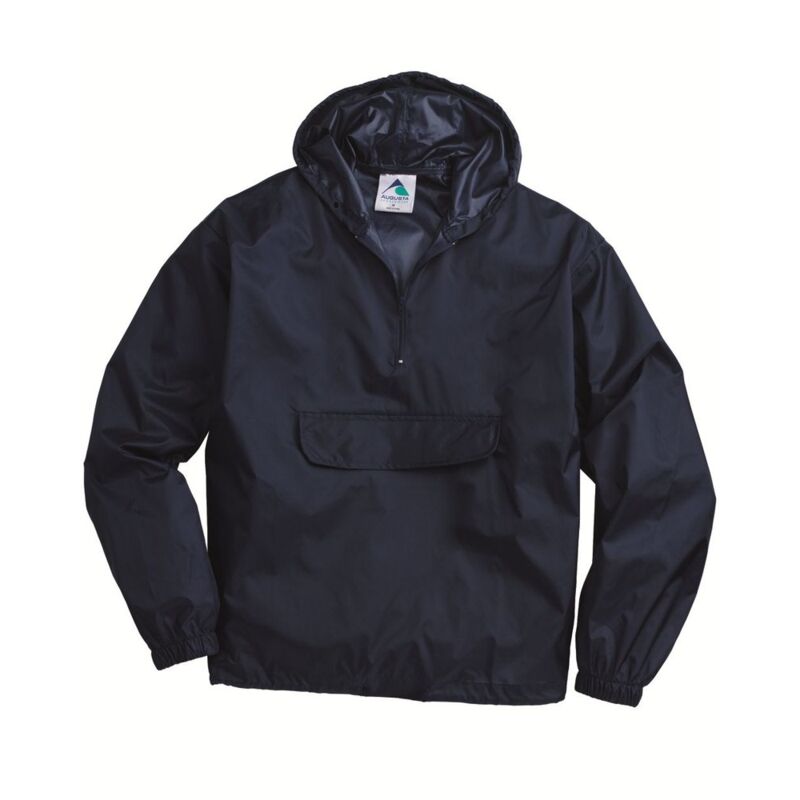 Packable Half-Zip Hooded Pullover Jacket Thumbnail