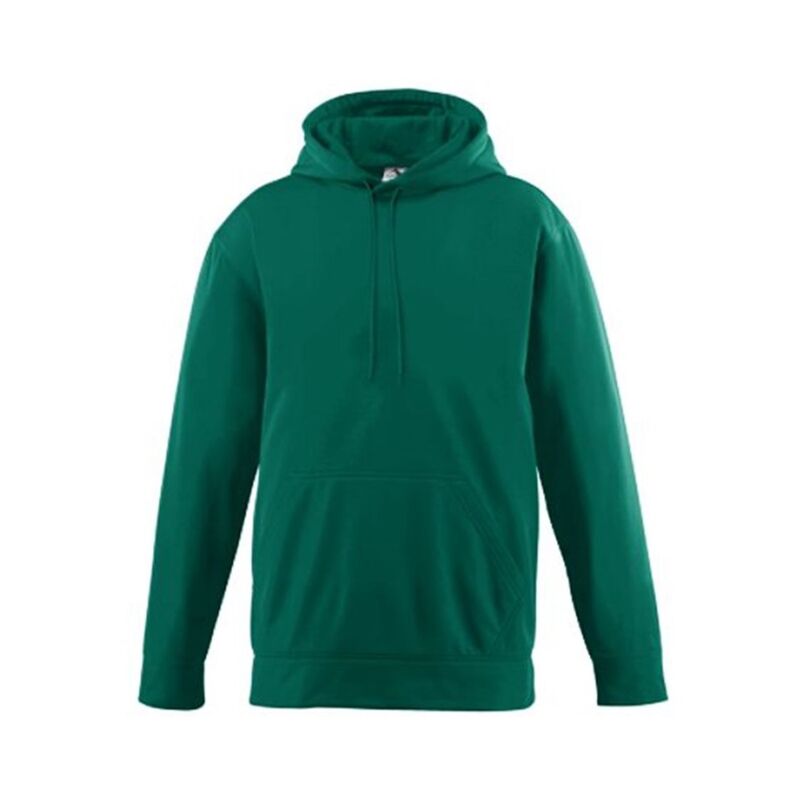 Youth Wicking Fleece Hooded Sweatshirt Thumbnail