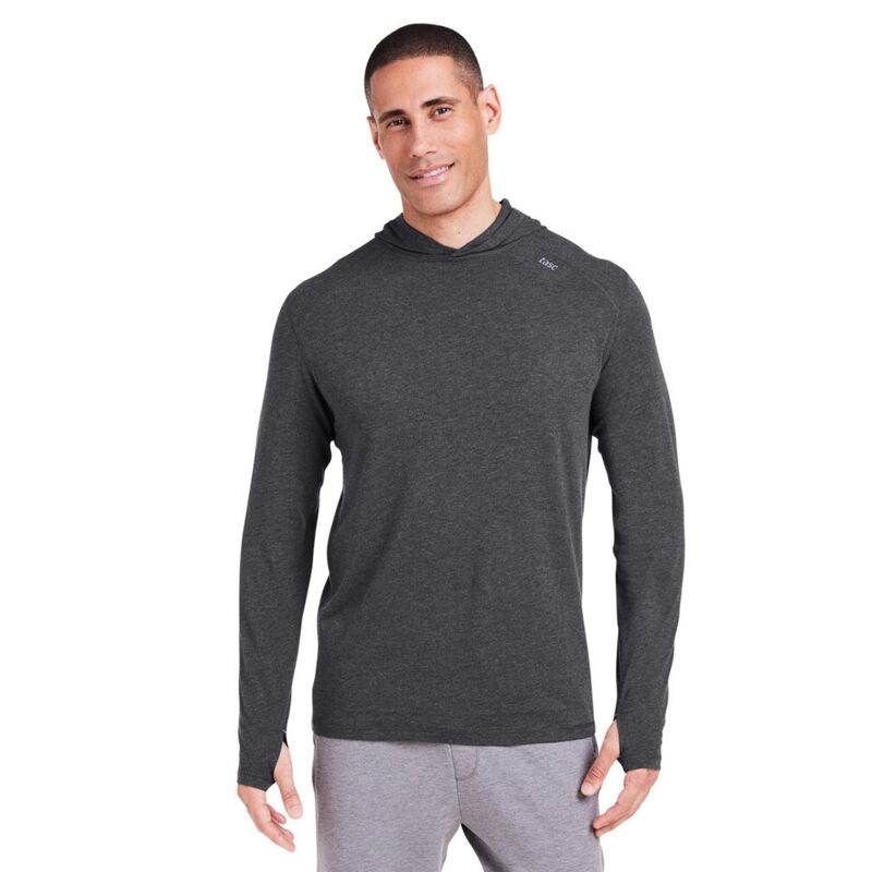 Carrollton Lightweight Hooded Long Sleeve T-Shirt Thumbnail
