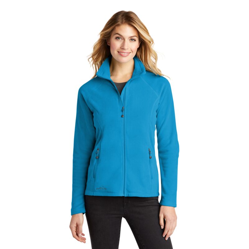 Ladies Full Zip Microfleece Jacket Thumbnail