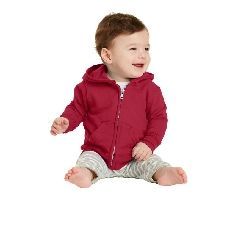 Infant Full Zip Hooded Sweatshirt Thumbnail