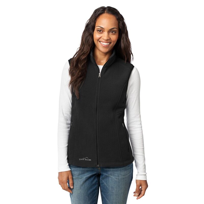 Ladies Fleece Vest Thumbnail