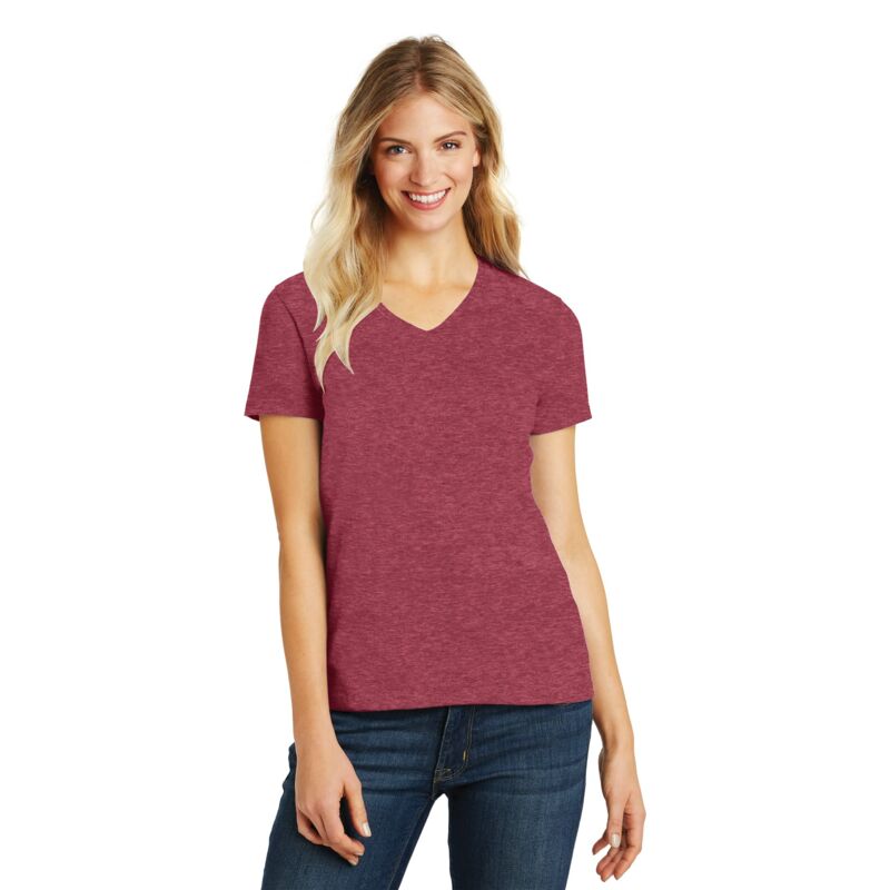 Ladies Perfect Blend ® V Neck Tee Thumbnail