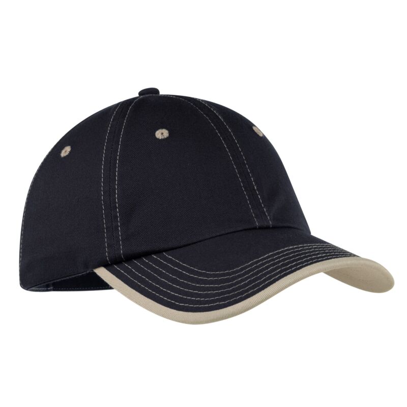 Vintage Washed Contrast Stitch Cap Thumbnail