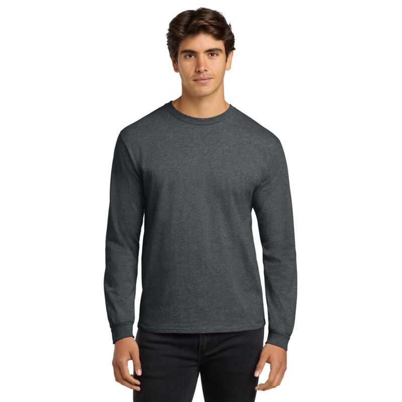 Ultra Cotton ® 100% Cotton Long Sleeve T Shirt Thumbnail