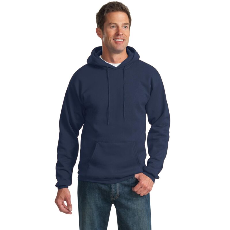 Essential Fleece Pullover Hooded Sweatshirt Thumbnail