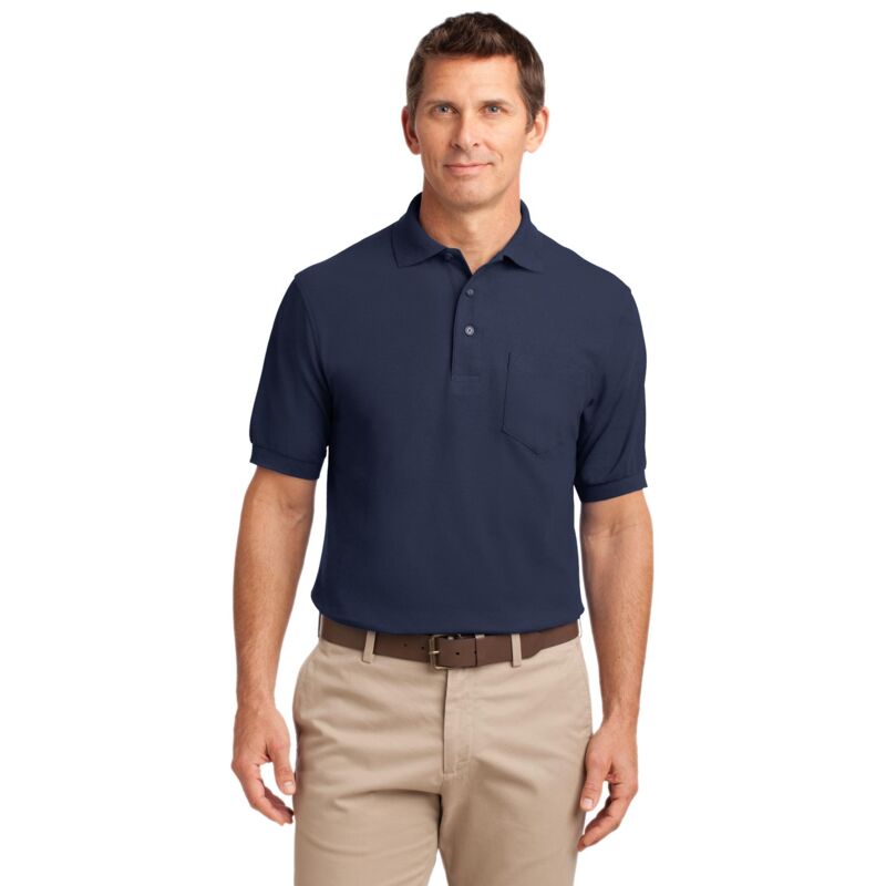 Silk Touch™ Polo with Pocket Thumbnail