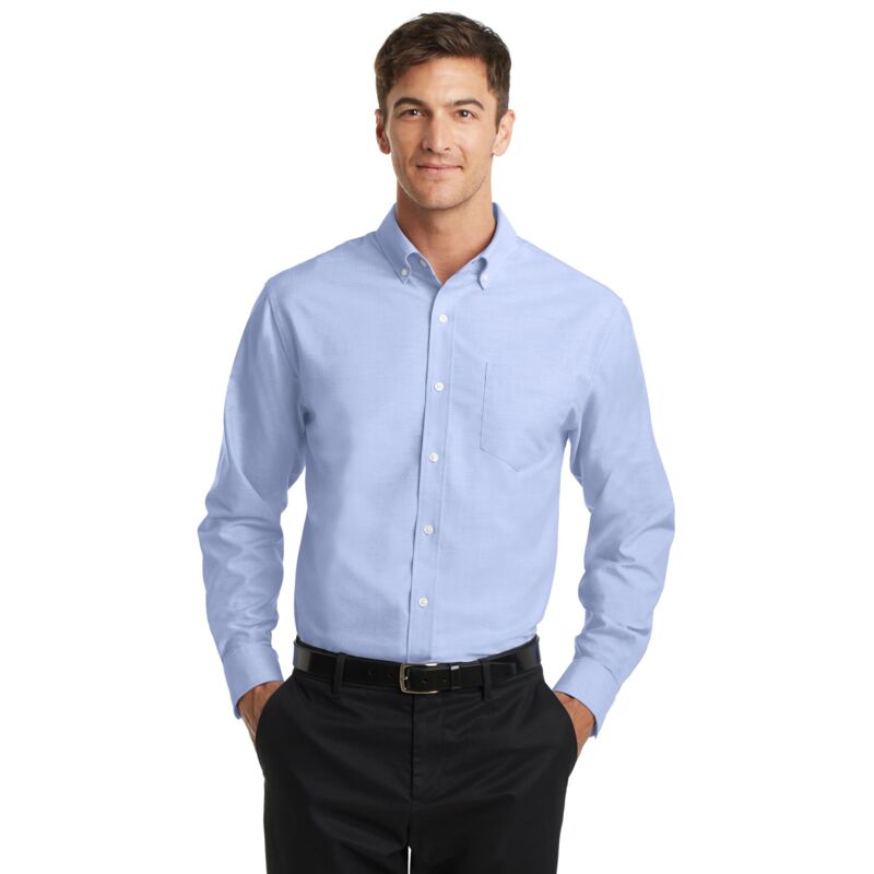 Tall SuperPro ™ Oxford Shirt Thumbnail
