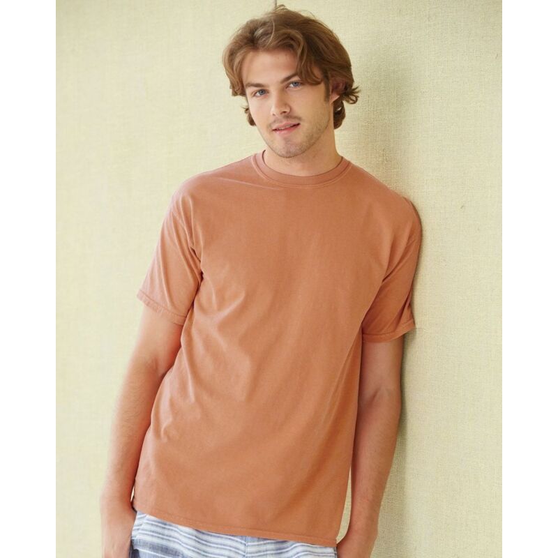 Garment Dyed Heavyweight Ringspun Short Sleeve Shirt Thumbnail