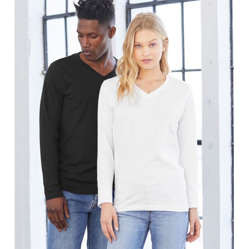 Unisex Long Sleeve V Thumbnail