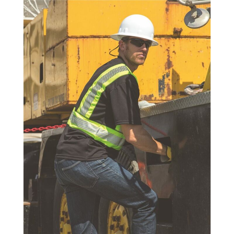 Enhanced Visibility Contrast T-Shirt Thumbnail