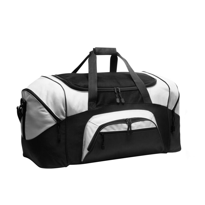 Standard Colorblock Sport Duffel Thumbnail