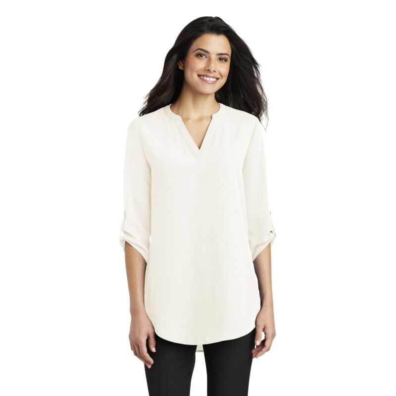 Ladies 3/4 Sleeve Tunic Blouse Thumbnail