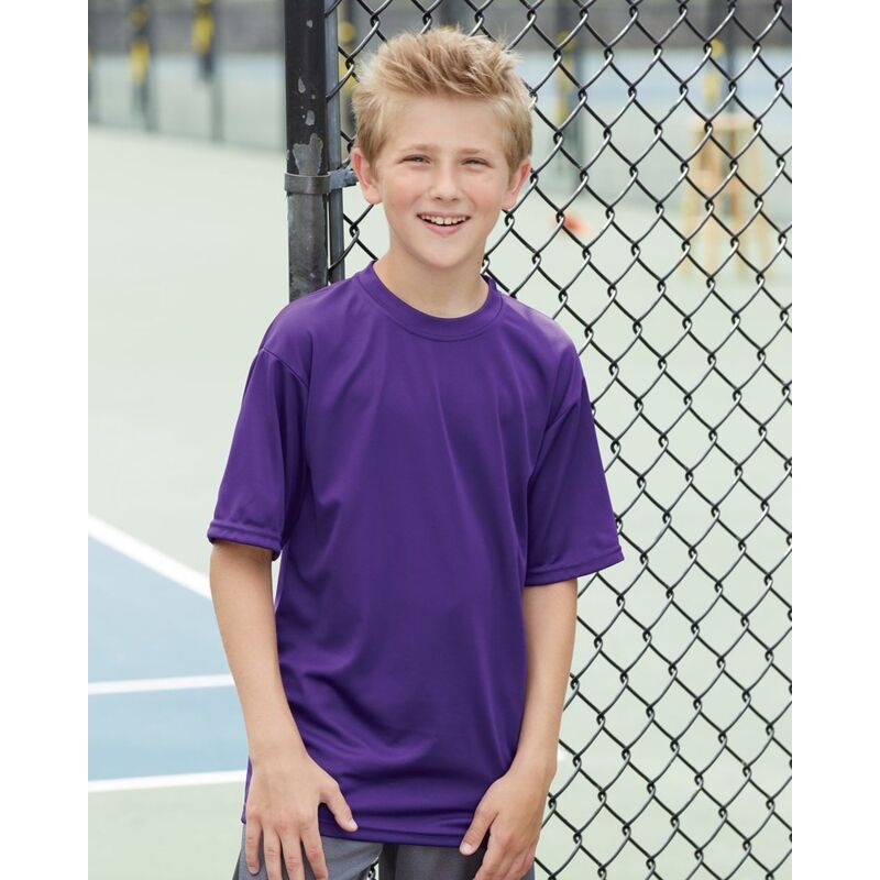 Youth Performance Wicking Short Sleeve T-Shirt Thumbnail