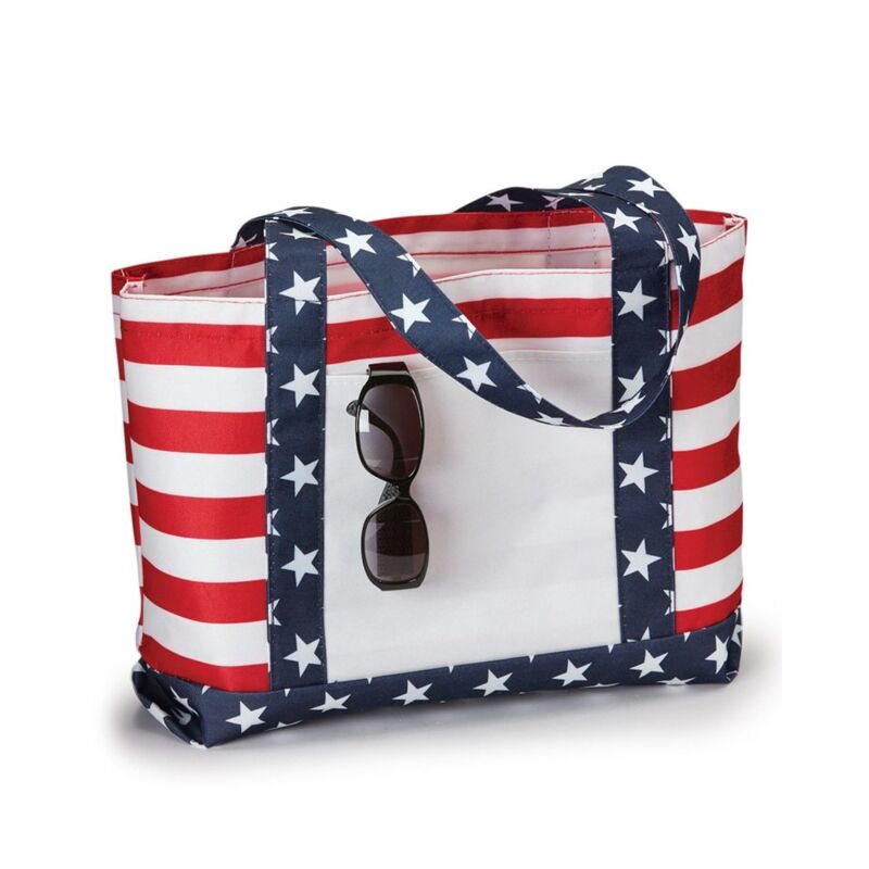 Americana Boater Tote Thumbnail