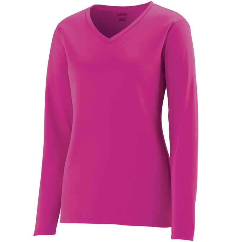 Ladies Long Sleeve Wicking T-shirt Thumbnail