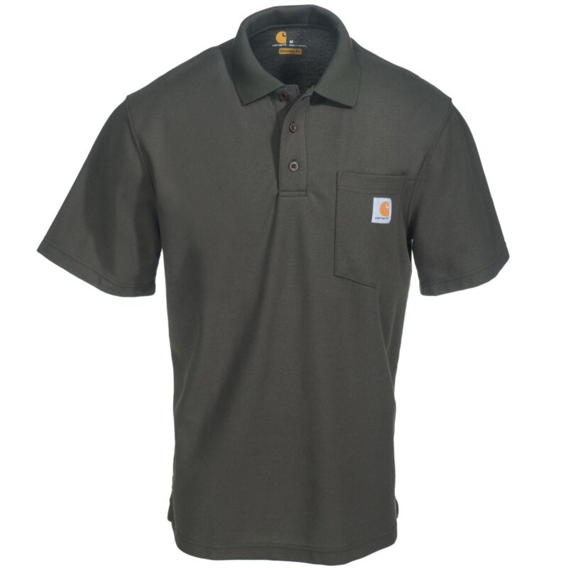 Contractors Work Pocket Polo (TALL) Thumbnail