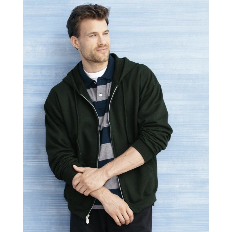 Heavy Blend Full-Zip Hooded Sweatshirt Thumbnail