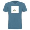 Unisex Triblend Short Sleeve V-Neck Tee Thumbnail