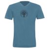 Unisex Triblend Short Sleeve V-Neck Tee Thumbnail