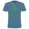 Unisex Triblend Short Sleeve V-Neck Tee Thumbnail