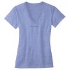 Women's Triblend Deep V-neck Tee Thumbnail