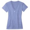 Women's Triblend Deep V-neck Tee Thumbnail